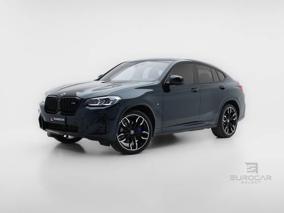 BMW X4 3.0 TWINPOWER GASOLINA M40I STEPTRONIC